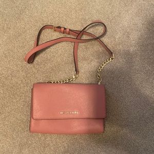 Michael Kors crossbody with detachable wallet